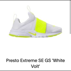 Presto Extreme SE GS 'White Volt'